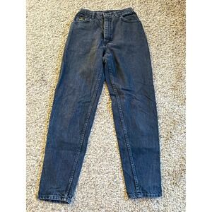 Wrangler Women's 1990s Vintage Black Denim Jeans Grunge Size 10